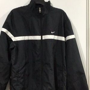 Full zip Nike warmup jacket